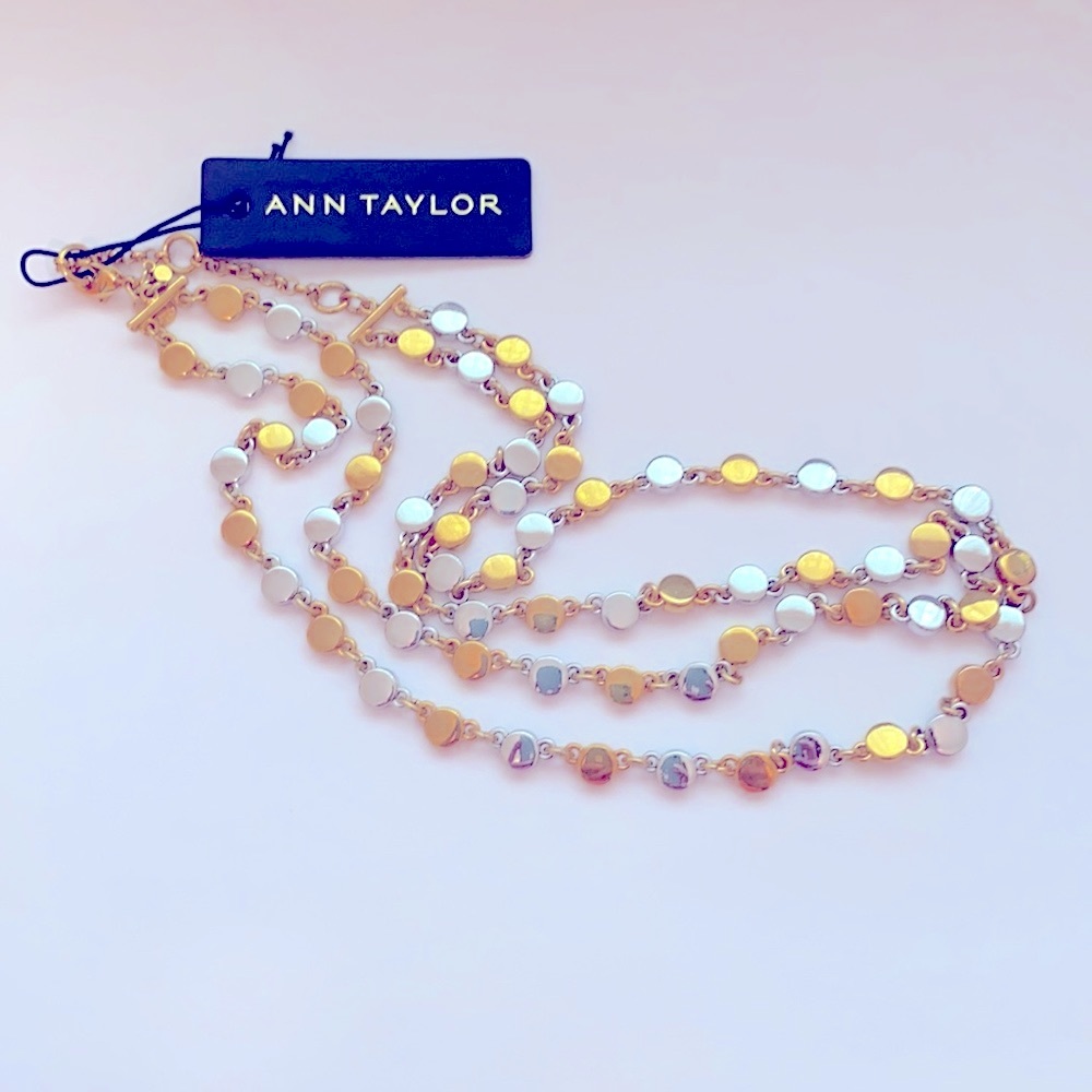 Ann Taylor Necklace NWT